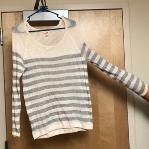 Long sleeve sweater (see through)